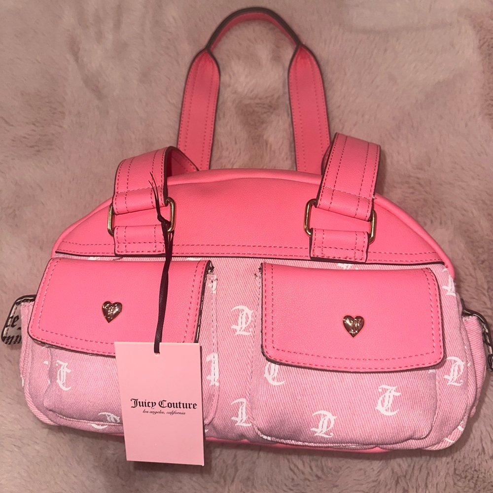 Juicy Couture Pink Women's Bag